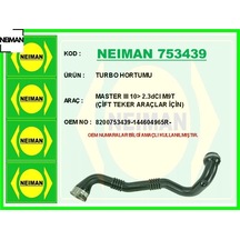 Turbo Hortumu Master Iıı 10 2.3dcı M9t Çift Teker Araçlar İçin Neıman 8200753439/ 144604965r/