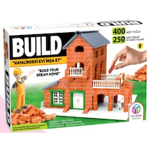 Build - Hayalindeki Evi İnşa Et Hobi Kutu Oyunu