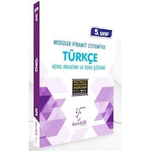 5. Sınıf Türkçe Konu Anlatımı Ve Soru Çözümü Mps
