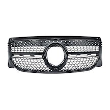 Mercedes Glb-class X247 2020 Ve Sonrası Panjur Krom Siyah Diamond Kamerasız  Gkl34  Gkl 341191