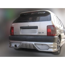 Fiat Tipo Elekli Astarlı Arka Karlık