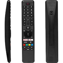 Vestel Rc 43161 - 43ua2b - 50ua20 - 55ua6b - 58ua3a - 65ua2b / Toshiba Ct-8555 Netflix-play-mikrofon Tuşlu Ses Komutsuz Lcd Led Tv Kumanda