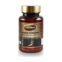Mecitefendi Panax Ginseng Kırmızı Ginseng Eki İçeren Takviye