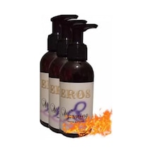 Hubrendy Sh Eros Isıtıcılı Masaj Jeli 3 Adet 120 Ml