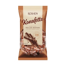 Roshen Konafetto Nero Rulo Gofret 1 Kg 1'li