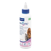 - Köpekler Ve Kediler Epi Otic 125ml İçin Kulaklık Temizleme Çözümü