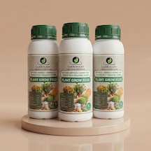 Ayrex Plant Grow Food 1l Sıvı Organik Gübre 3'lü Set 0,250
