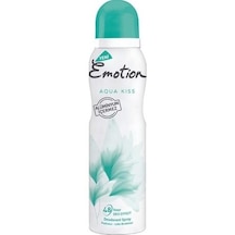 Emotion Aqua Kiss Kadın Sprey Deodorant 150 ML