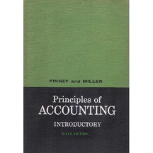 Principles Of Accounting Introductory