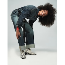 Koton Cepli Regular Fit Pamuklu Düğmeli Uzun Kollu Klasik Yaka Denim Gömlek Green Cast 7wal60008md Yeşil