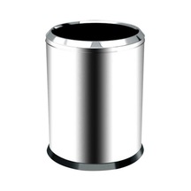 Palex 3820-12 Krom Çemberli Çöp Kovası 12 Litre