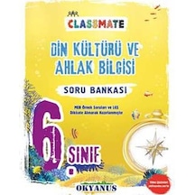 6. Sınıf Classmate Din Kültür Ve Ahlak Bilgisi Soru Bankası -  Okyanus Eğitim