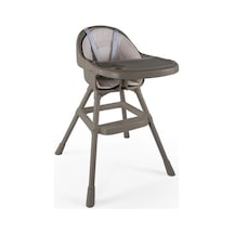 Mey İthalat 7569 Oyuncak-premium Mama Sandalyesi-stone Gri