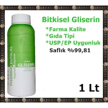Aromel Bitkisel Gliserin 1 Lt