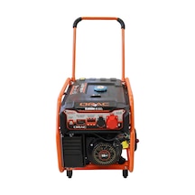 Orac OJ8000E3 Marşlı Trifaze Jeneratör Benzinli