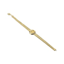 Kordonlu Gucci Model Altın Bileklik  64037704 Sarı Altın