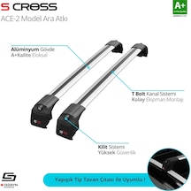 12 Üzeri Ace-2 Model Gri Ara Atkı A+ Kalite Parça