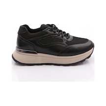 Dgn 81184 Kadin Sneaker Ayakkabi Siyah