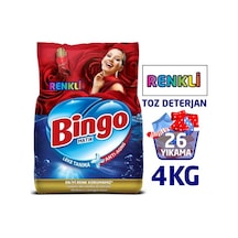 Bıngo Matık Konsantre 4kgx1 Eko Renkli