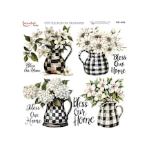 Ütü İle Rub On Transfer Kağıdı 30x30cm Rb-459