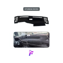 Hyundai Excel Araca Özel Torpido Örtüsü Ön Göğüs Kılıfı Tam Koruma Oto Aksesuar Tc50