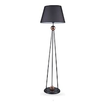 Mylights Siyah Rose Retro Lambader