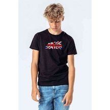 Tshirthane Arctic Monkeys Baskılı Unisex Çocuk Siyah Tshirt (528364140)