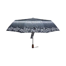 Marlux Siyah Gri Kadın Şemsiyesi Mpr-1002l 709569 Siyah