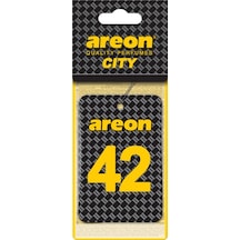 Areon City Vanilla Black 42 Oto Araç Kokusu
