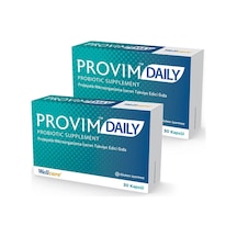 Wellcare Provim Daily 30 Kapsül 2 Adet
