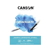 Canson Sulu Boya Bloğu Graduate 20 Syf A5 250 Gr