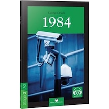 Stage-3 1984 - İngilizce Hikaye - George Orwell - MK Publications