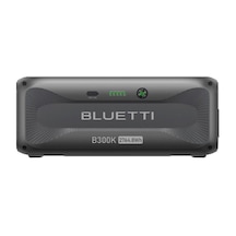 Bluettı B300k Modüler Genişletme Bataryası 2.764,8wh Lifepo₄, Ev Ve Güneş Enerjisi Sistemleri İçin Uyumlu