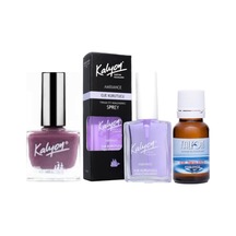 Kalyon Oje 304 + Oje Kurutucu Sprey 17 ML + Oje Çözücü