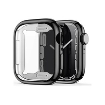 Dux Ducis Samo Series Apple Watch Uyumlu - Ultra 49mm İçin Soft Tpu Full Koruma Ultra İnce Silikon Kılıf- 5775