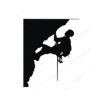Dağcı Sticker Dağcı Tırmanış Sticker Dağcı 4X4 Oto Sticker