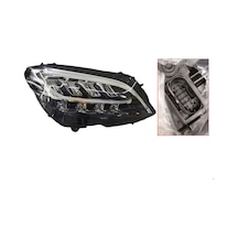 Mercedes - Ön Far Led Sağ 4 Pin W205 2019-