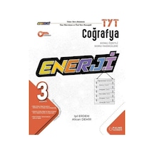 Palme Yks Tyt Enerji Coğrafya Konu Özetli Soru Fasikülü Yeni