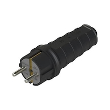 Kauçuk Erkek Fiş 1x16a 4001 Uyumlu