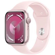 Apple Watch Series 9 GPS 45 MM Alüminyum Kasa M/L Akıllı Saat (Apple Türkiye Garantili)