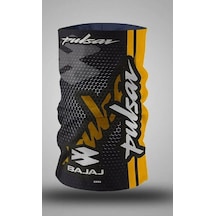 Bajaj Pulsar Logolu Baf Çok Renkli