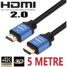 Alfais 4763 Hdmi 2.0 Lcd Laptop Monitör Görüntü Kablosu 4k Uhd 5 Metre