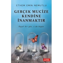 Gerçek Mucize Kendine İnanmaktır - Yqbx-669719