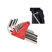 Alyan Anahtar Alyen Wrench Hex Anahtar Anahtarı Metrik Allen Nike N11.3658