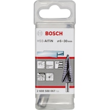 Bosch HSS-AlTiN 13 Kademeli Matkap Ucu 6-30 mm - 2608588067