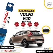 Volvo V40 Bosch Rear Arka Silecek 2013-2017