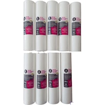 5 Mikron Sediment Spun Filtre 9 Adet