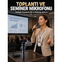 Bay Çift Mikrofon Seti Profesyonel Ses Performansı Najmaddin