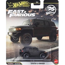 Hot Wheels Premium Fast & Furious 25.yıl Toyota Fj Cruiser Hnw46 Jhw69 La10 Çok Renkli