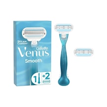 Gillette Venus Smooth Kadın Tıraş Makinesi + Yedek Başlık